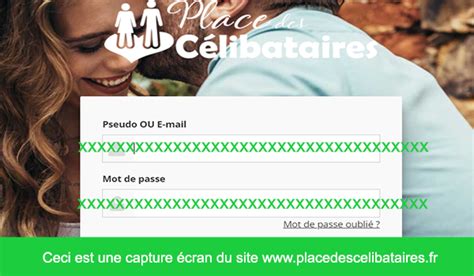 mon compte place des célibataires|Place des Célibataires